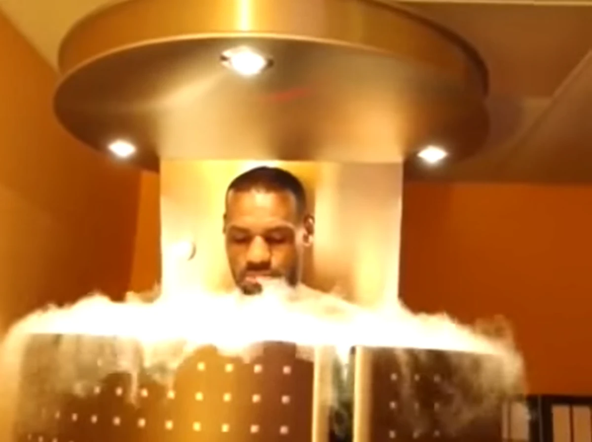 Cryotherapy Chamber for Athletes – The Experience