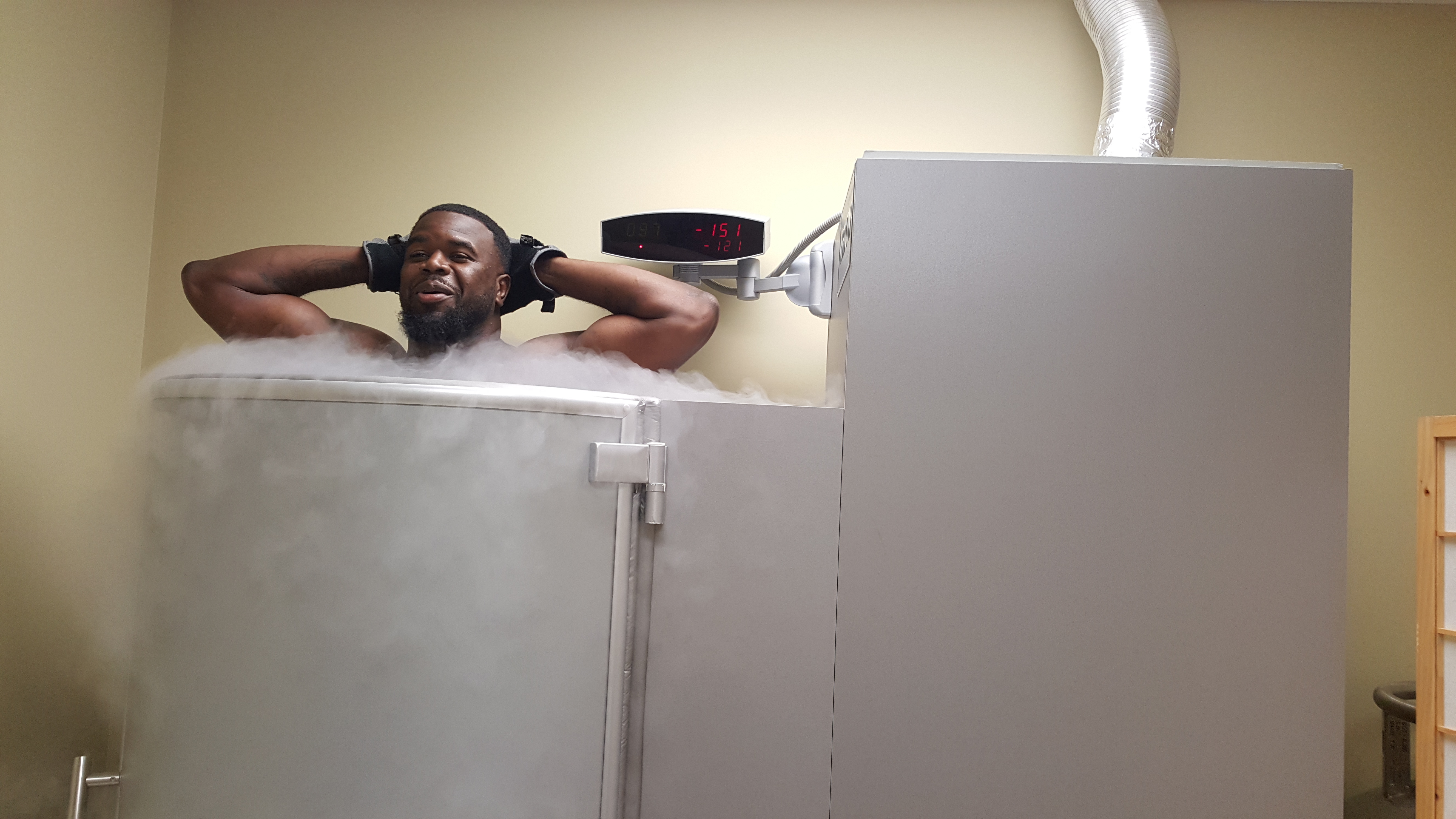 Cryotherapy Toronto facility in North York
